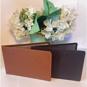 Louis Vuitton Bundle of 2 Taiga Travel Pass Holders